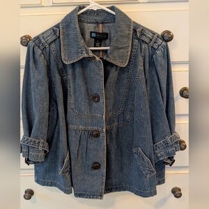 Relativity Denim Jacket. Size 2X